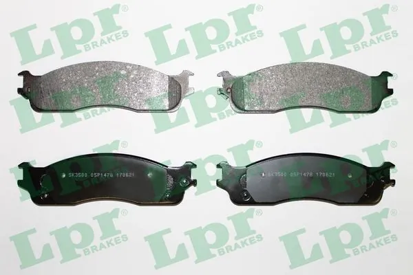 05P1478 LPR Передні гальмівні колодки