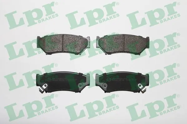 05P396 LPR Передні гальмівні колодки