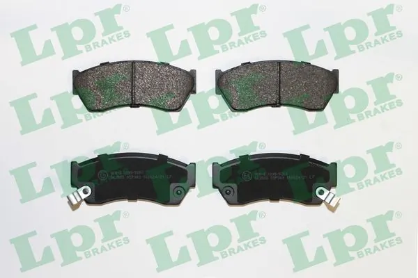 05P343 LPR Передні гальмівні колодки