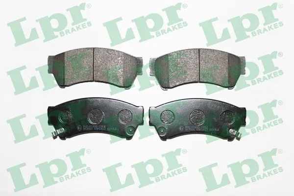 05P1413 LPR Передні гальмівні колодки