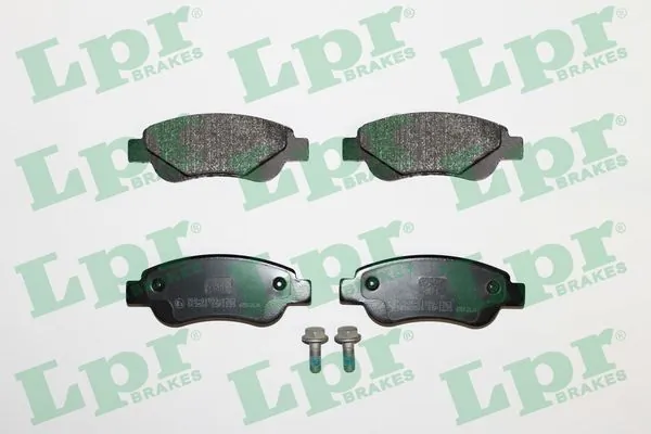 05P1235 LPR Передні гальмівні колодки