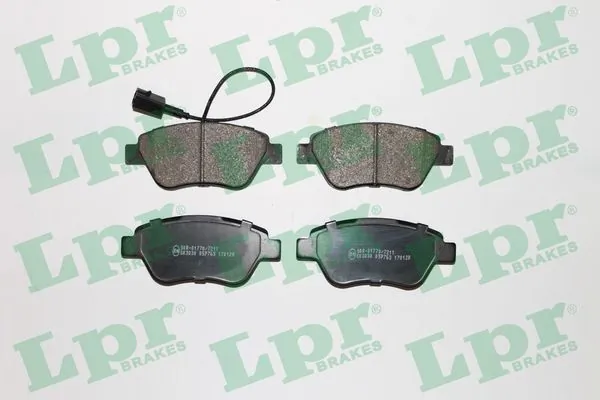 05P763 LPR Передні гальмівні колодки
