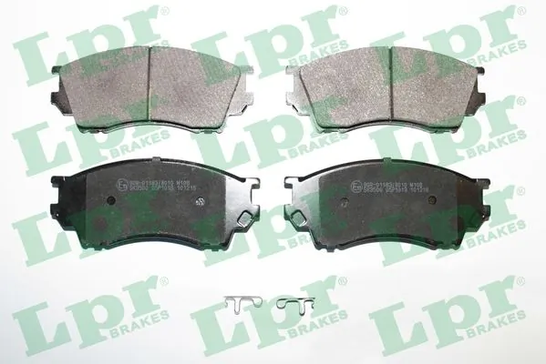05P1019 LPR Передні гальмівні колодки