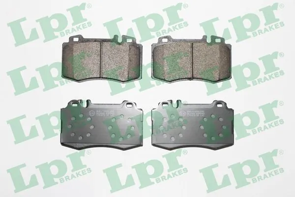 05P849 LPR Передні гальмівні колодки