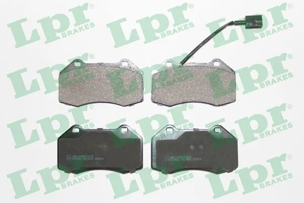 05P1670 LPR Передні гальмівні колодки