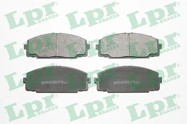 05P577 LPR Передні гальмівні колодки