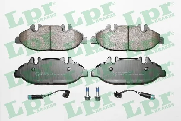 05P1228 LPR Передні гальмівні колодки