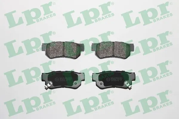 05P847 LPR Колодки гальмівні задні, дискові
