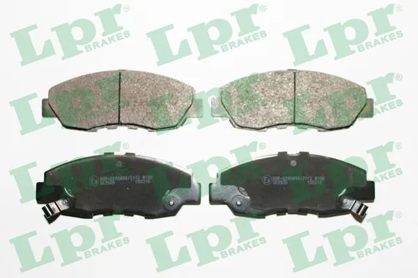 05P566 LPR Передні гальмівні колодки