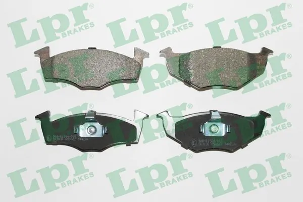 05P667 LPR Передні гальмівні колодки