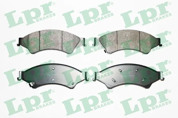05P1768 LPR Передні гальмівні колодки