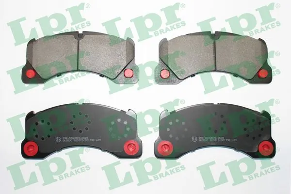 05P1738 LPR Передні гальмівні колодки