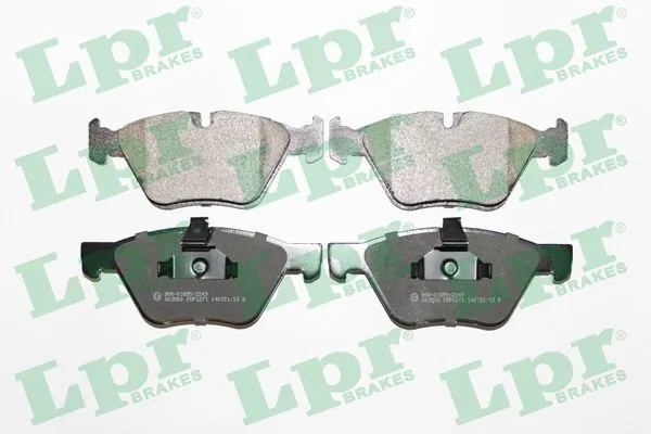 05P1271 LPR Передні гальмівні колодки