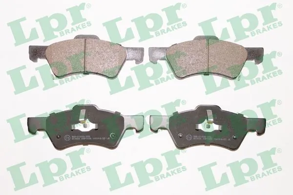 05P1006 LPR Передні гальмівні колодки
