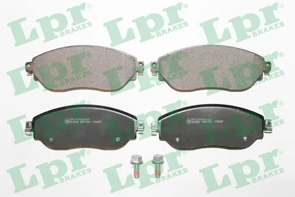 05P1901 LPR Передні гальмівні колодки
