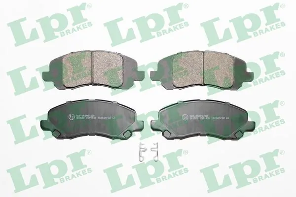 05P1430 LPR Передні гальмівні колодки