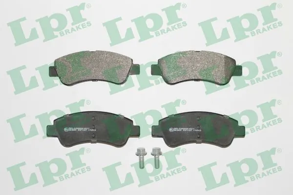 05P1327 LPR Передні гальмівні колодки