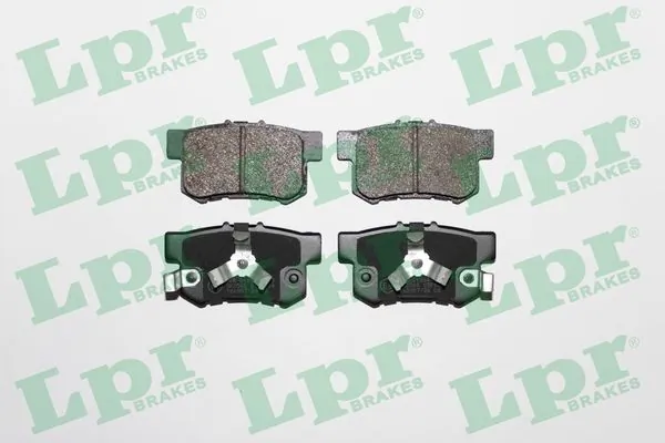 05P1404 LPR Колодки гальмівні задні, дискові