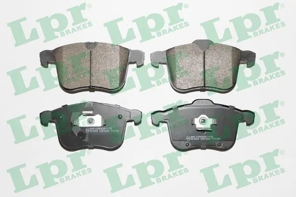 05P1244 LPR Передні гальмівні колодки
