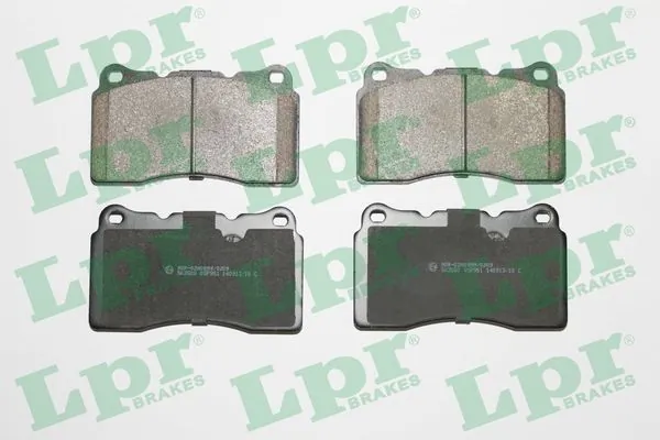 05P951 LPR Передні гальмівні колодки