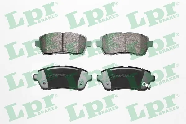 05P1464 LPR Передні гальмівні колодки