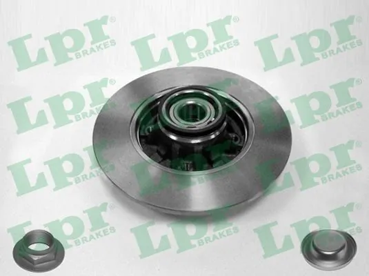 P1011PCA LPR Дискові гальма