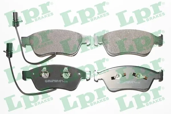 05P1772 LPR Передні гальмівні колодки