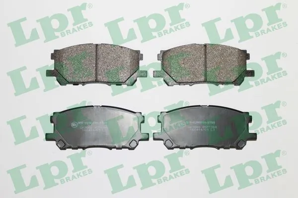 05P1368 LPR Передні гальмівні колодки