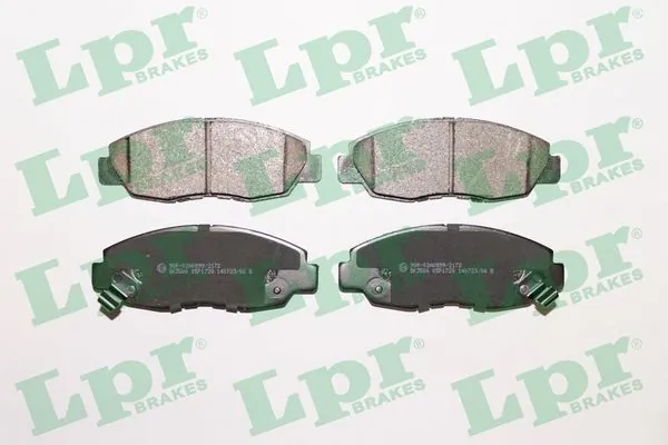 05P1728 LPR Передні гальмівні колодки