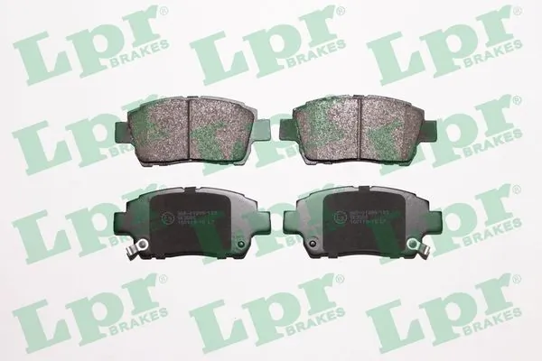 05P1003 LPR Передні гальмівні колодки