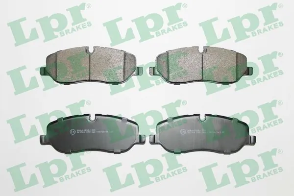 05P1360 LPR Передні гальмівні колодки