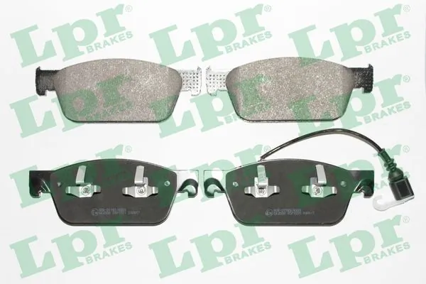05P1551 LPR Передні гальмівні колодки
