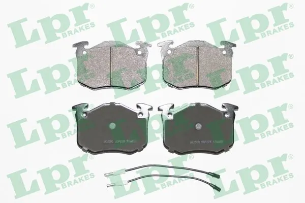 05P228 LPR Передні гальмівні колодки