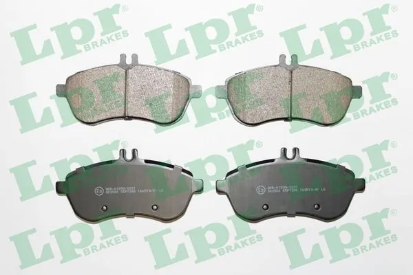 05P1340 LPR Передні гальмівні колодки