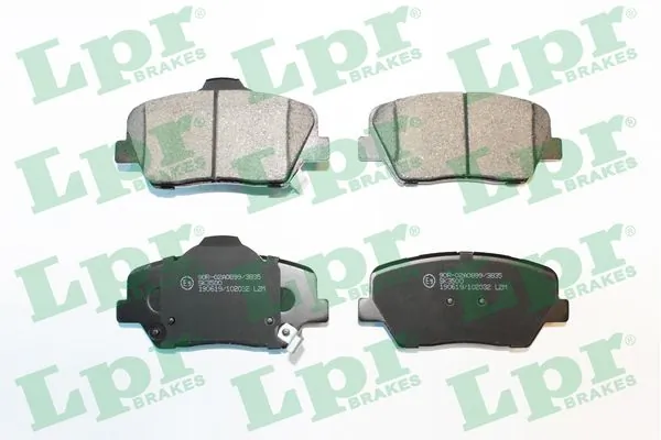 05P2032 LPR Передні гальмівні колодки