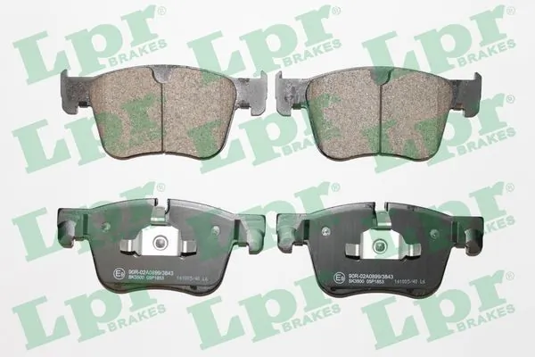 05P1853 LPR Передні гальмівні колодки