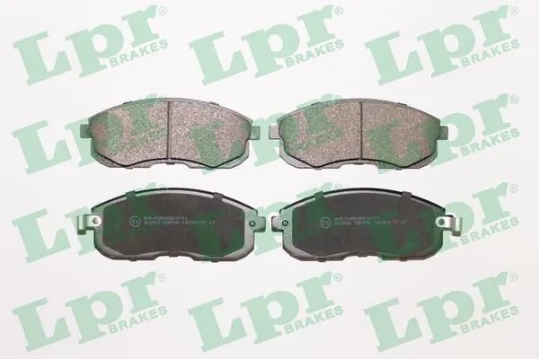 05P090 LPR Передні гальмівні колодки
