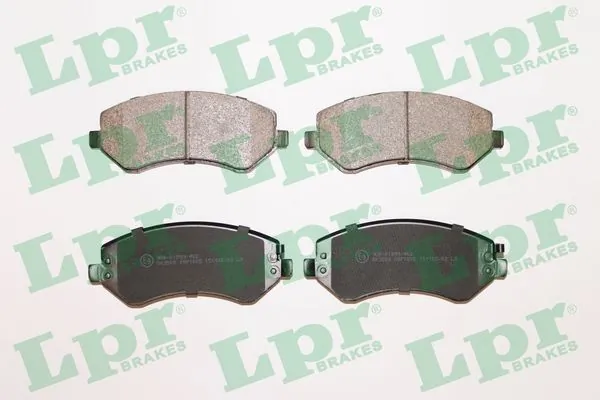 05P1005 LPR Передні гальмівні колодки