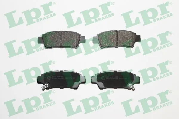 05P996 LPR Колодки гальмівні задні, дискові