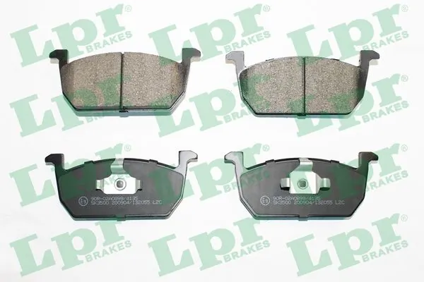 05P2055 LPR Передні гальмівні колодки