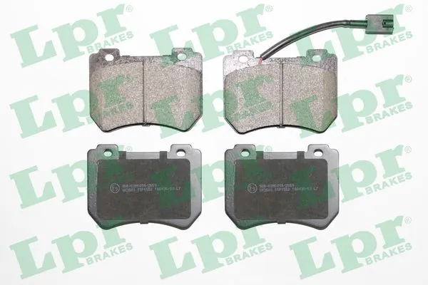 05P1552 LPR Передні гальмівні колодки