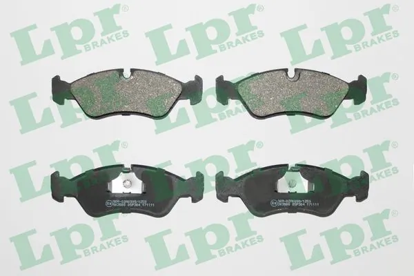 05P304 LPR Передні гальмівні колодки