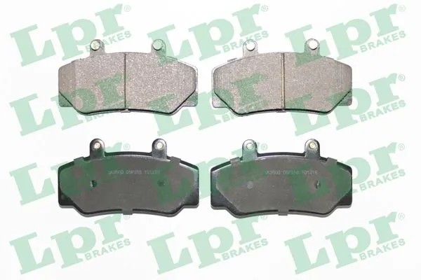 05P318 LPR Передні гальмівні колодки