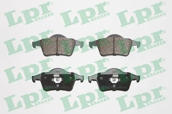 05P705 LPR Колодки гальмівні задні, дискові
