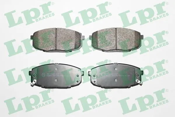 05P1375 LPR Передні гальмівні колодки