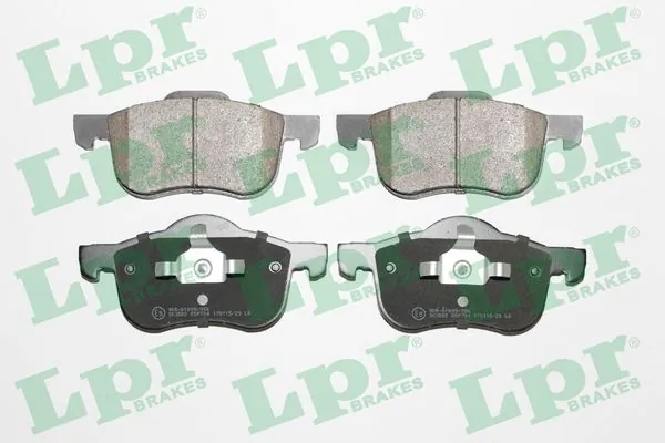 05P704 LPR Передні гальмівні колодки