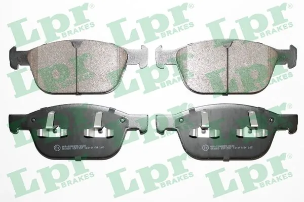 05P1597 LPR Передні гальмівні колодки