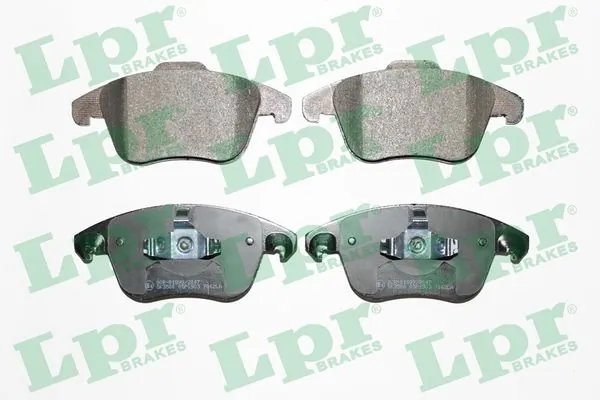 05P1903 LPR Передні гальмівні колодки