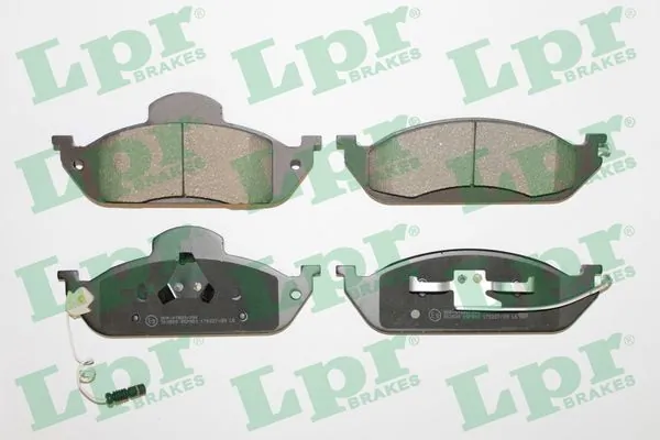 05P983 LPR Передні гальмівні колодки