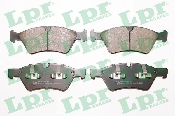 05P1253 LPR Передні гальмівні колодки